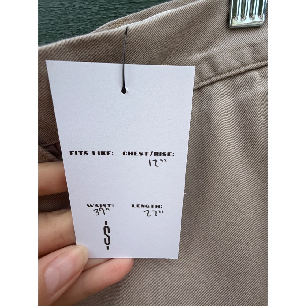 Polo Ralph Lauren Prospect Pant Mens Khaki Tan Classic Chino Cotton Vintage 39W - Picture 4 of 9